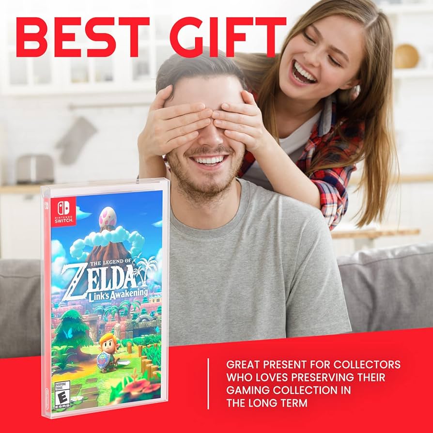 Amazon.com: Game Box Case Compatible with Nintendo Switch Games