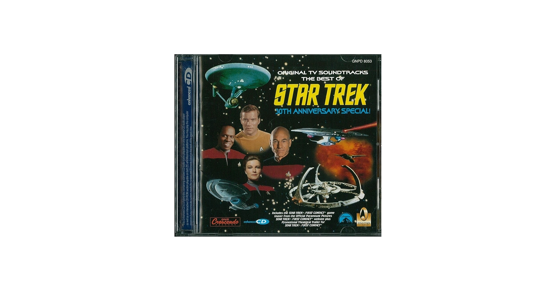 Various, Various Artists - The Best Of Star Trek: 30th Anniversary