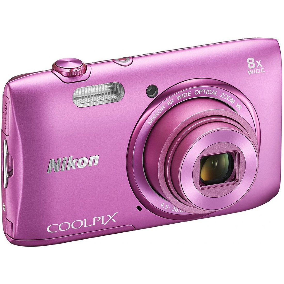 Amazon.com : Nikon COOLPIX S3600 20.1 MP Digital Camera with 8x