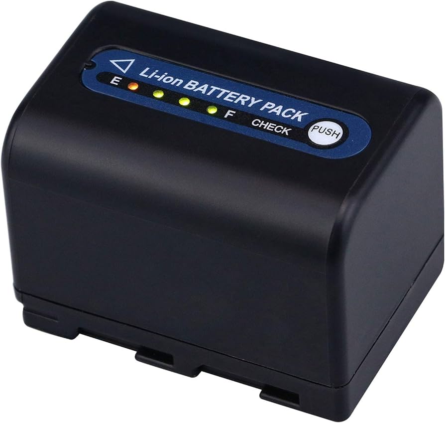 Amazon.com : melasta 7.2V 3000mah Li-ion NP-QM71 Battery