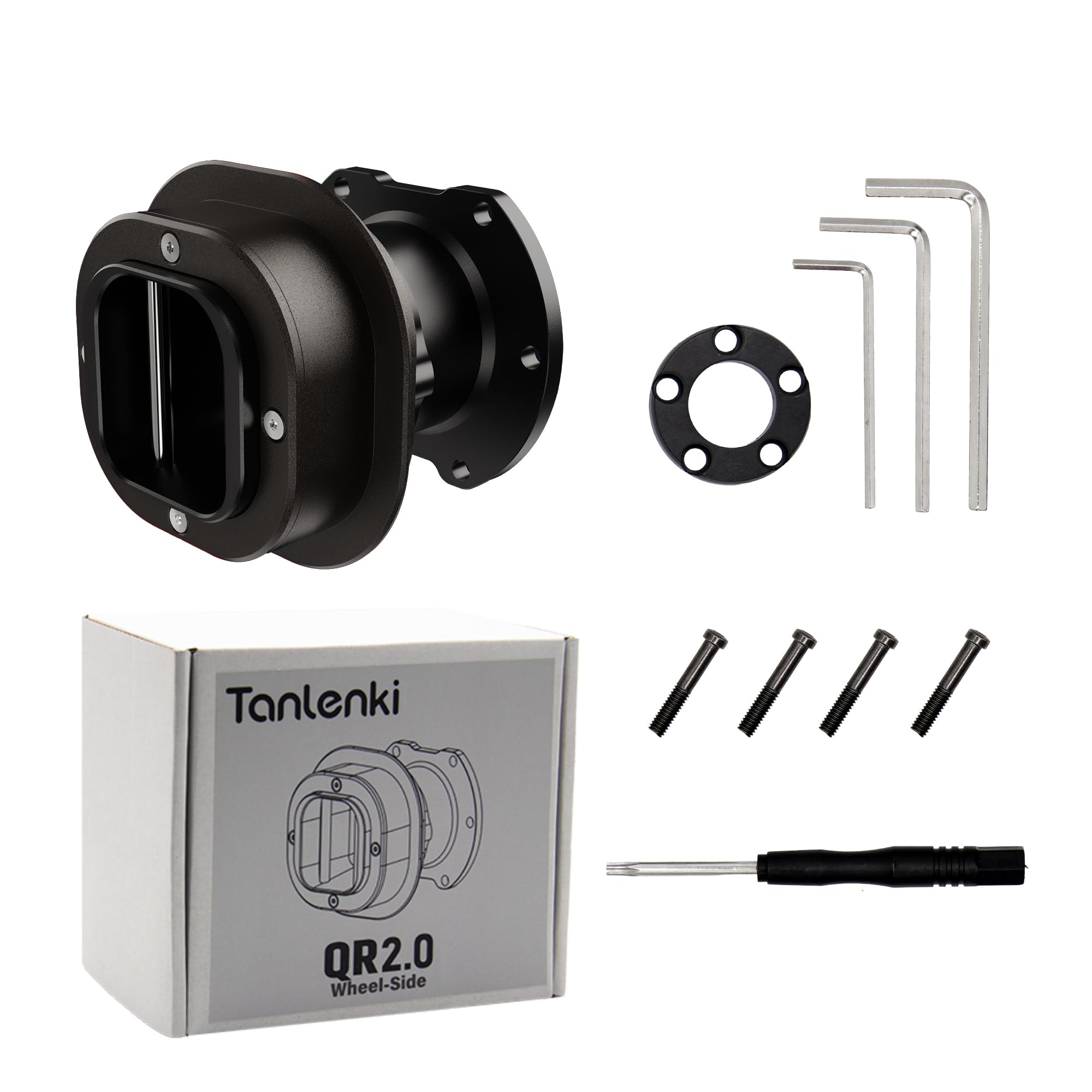 Amazon.com: Tanlenki QR2 Racing Wheel_Sides Adapted for Fanatec