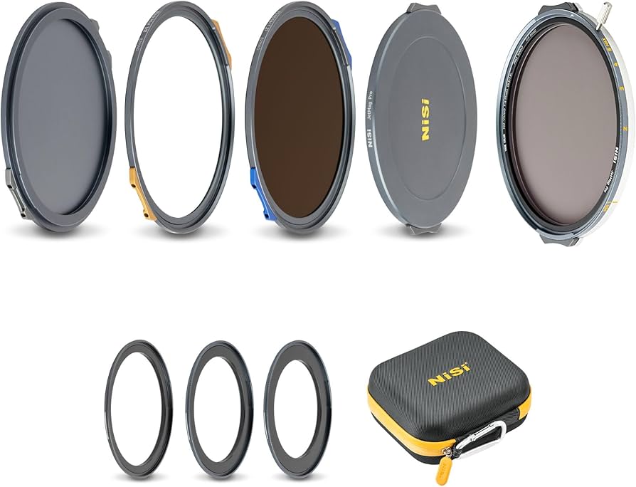 Amazon.com : NiSi JetMag Pro VND 1-9 Stops VND Mist Creative 95MAG