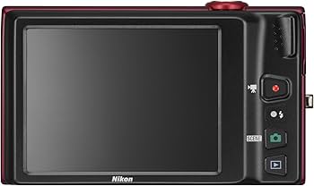 Amazon | NikonデジタルカメラCOOLPIX S6100 スーパーレッド S6100RD