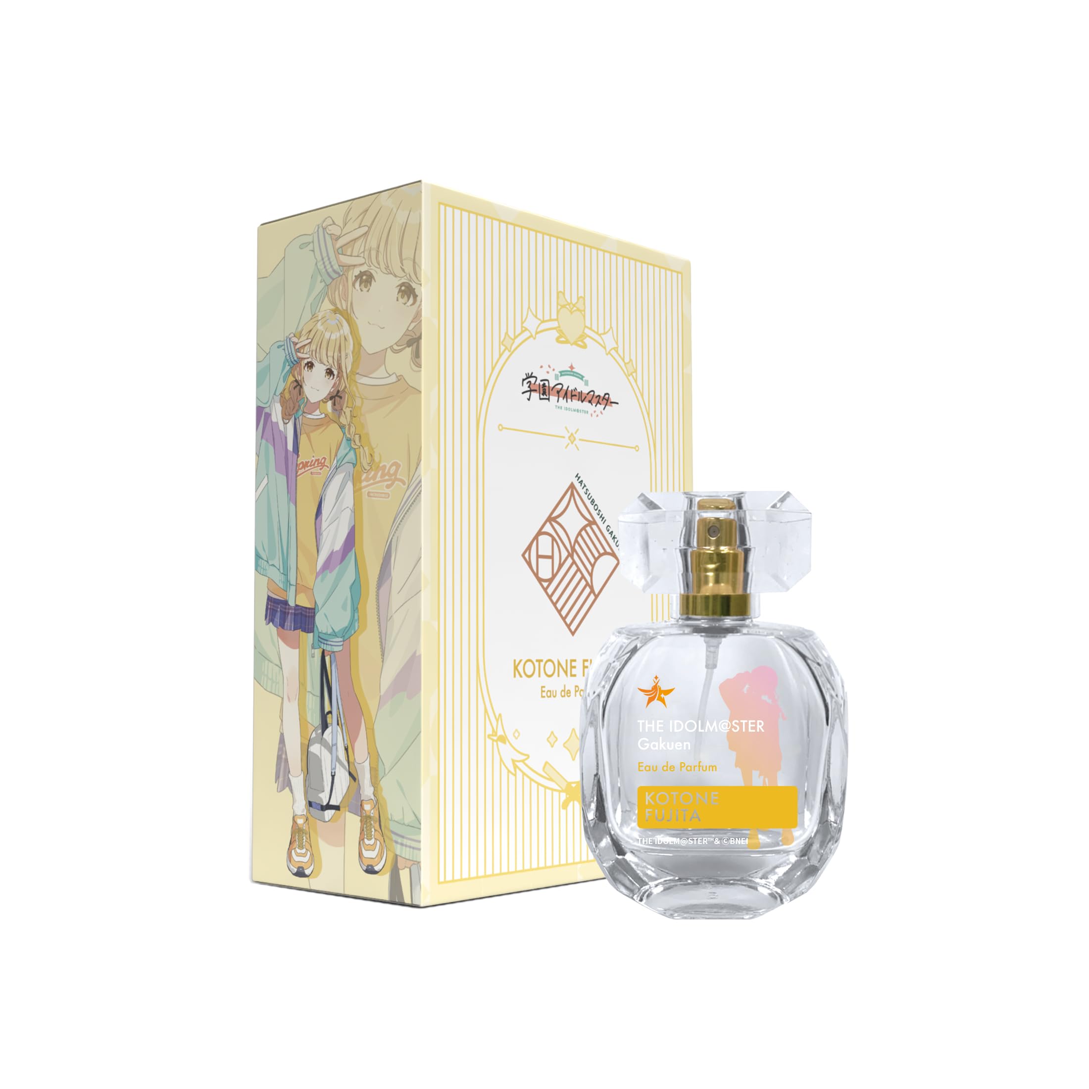 Amazon.co.jp: Gakuen Idolmaster Eau De Parfum Fujita Kotone, 1.7