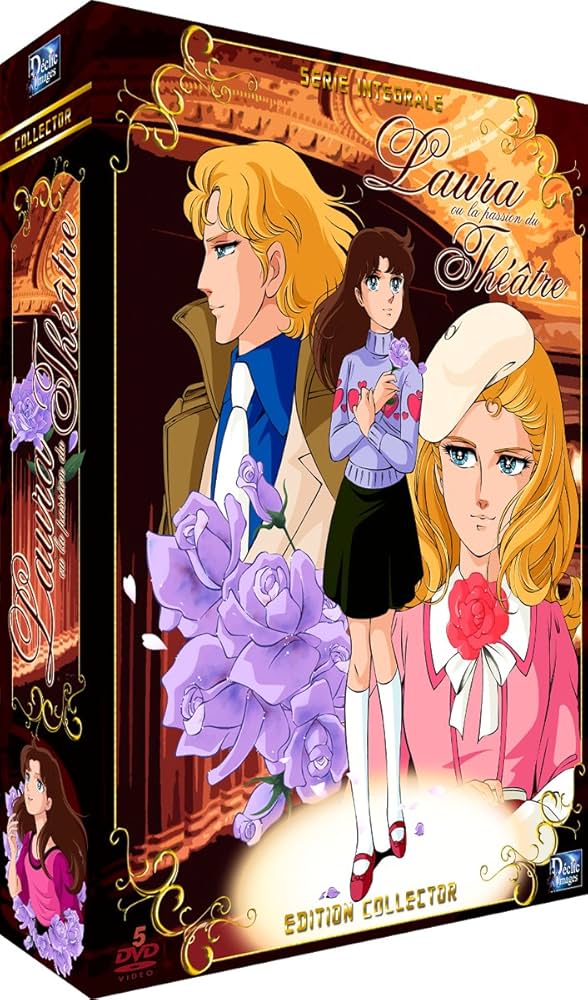 Amazon.co.jp: ガラスの仮面 1984年版 コンプリート DVD-BOX （全22話