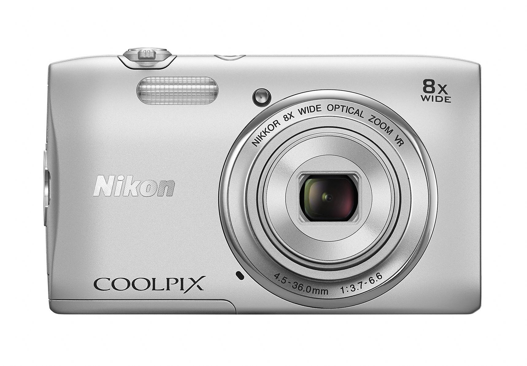 Amazon.com : Nikon Coolpix S3600 ( 20.48 MP,8 x Optical Zoom,2.7