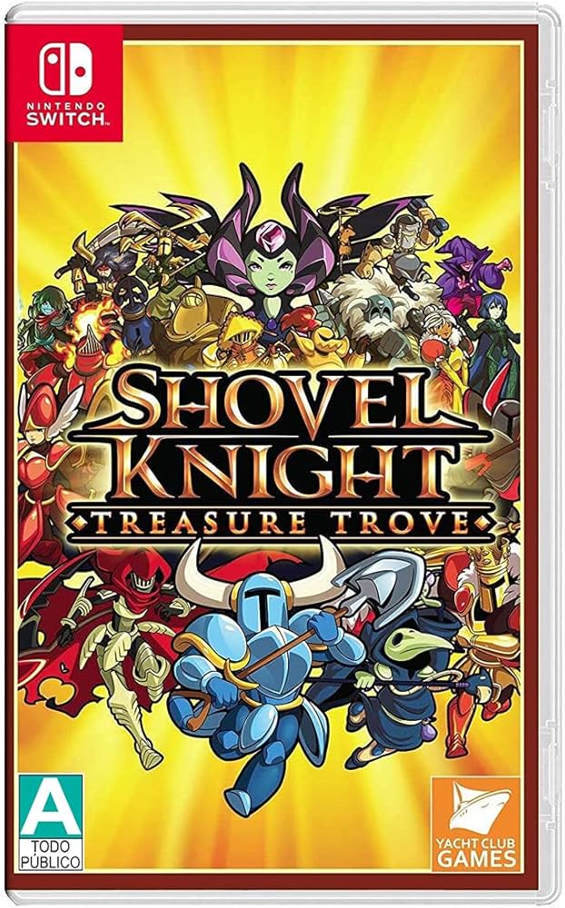 Amazon.co.jp: Shovel Knight: Treasure Trove (輸入版:北米) – Switch