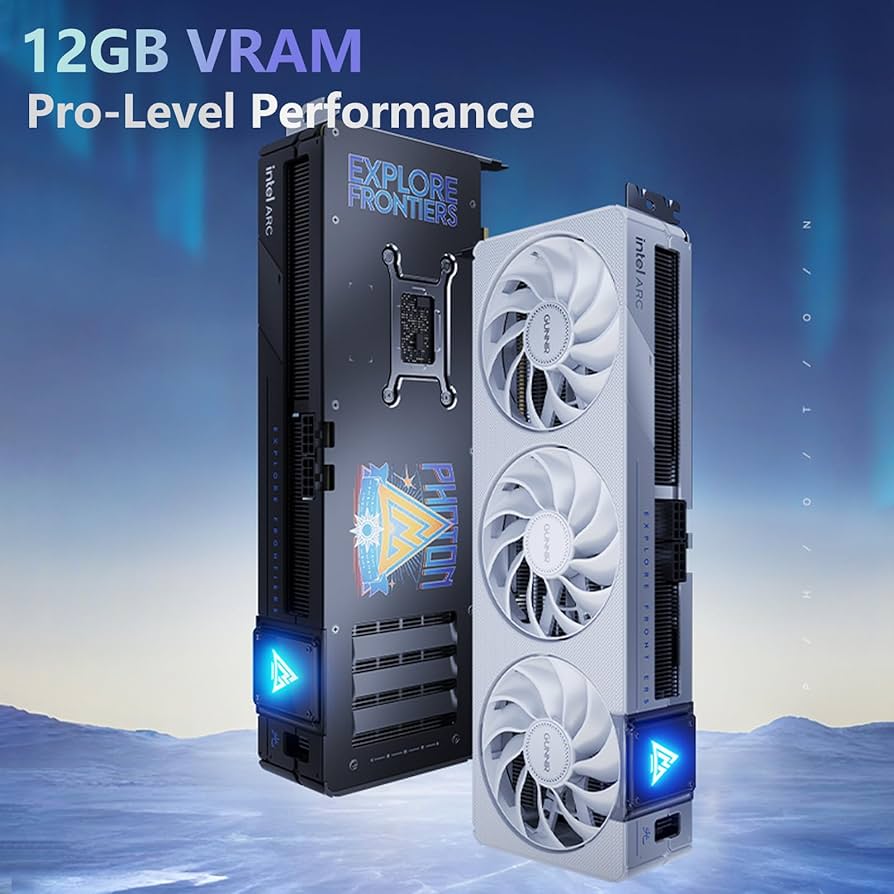 Amazon.com: GUNNIR Intel Arc B580 Photon OC 12GB GDDR6 2850MHz