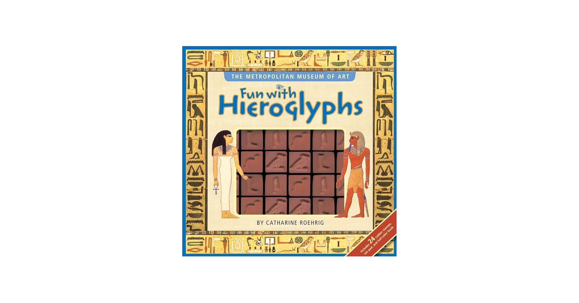 Fun with Hieroglyphs: Metropolitan Museum of Art, Roehrig
