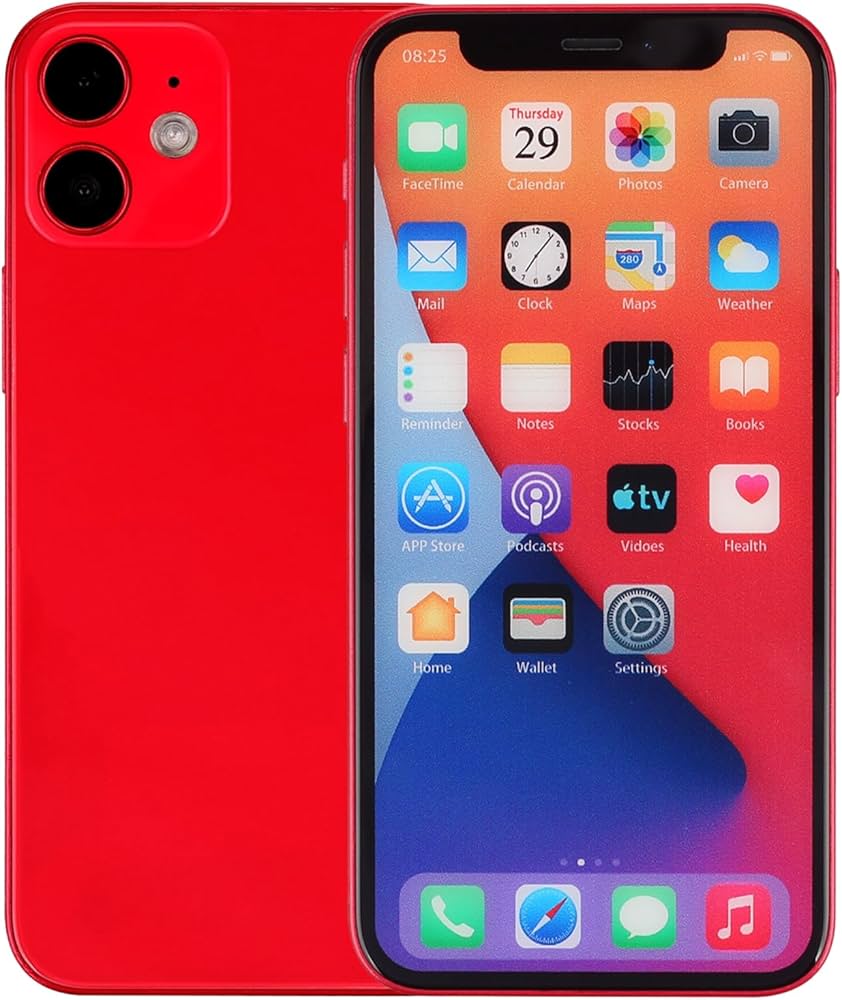 Amazon.co.jp: 展示用模型 iPhone 12 mini レッド (画面有) モック