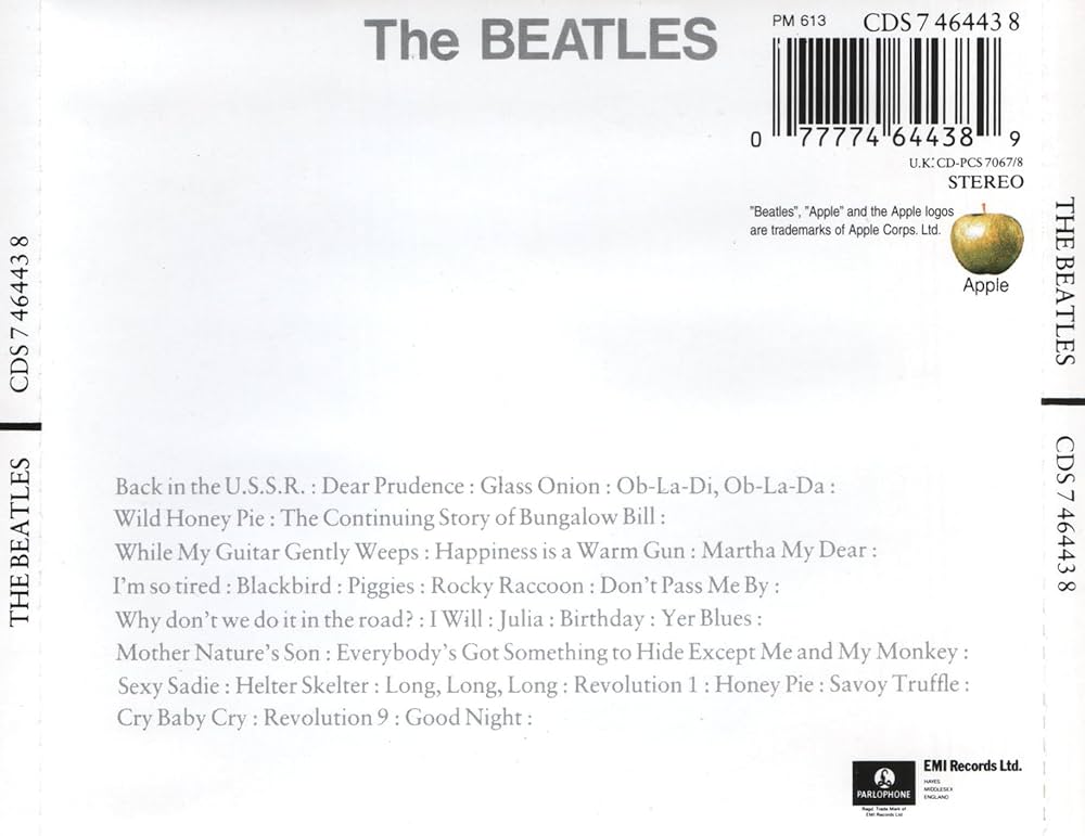 Amazon.co.jp: 【輸入盤】The Beatles（WHITE