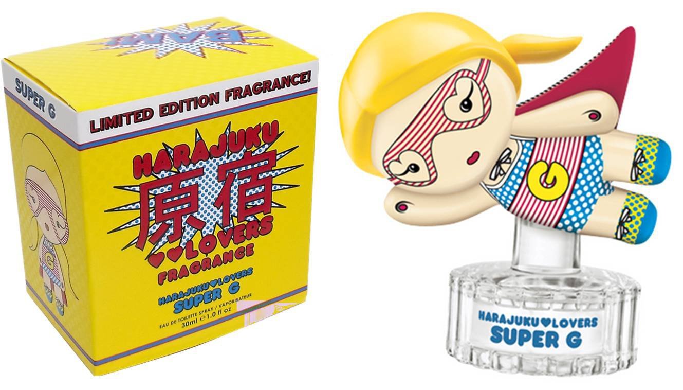 Amazon.com : Gwen Stefani Harajuku Lovers Super G Eau De Toilette