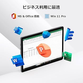 Amazon.co.jp: 2 in 1 タブレットPC 10.1型 Core m3-8100Y 12GB