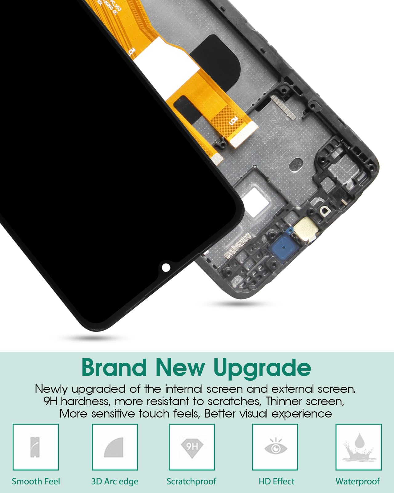 Amazon.com: for Samsung Galaxy A05 LCD Screen Replacement for