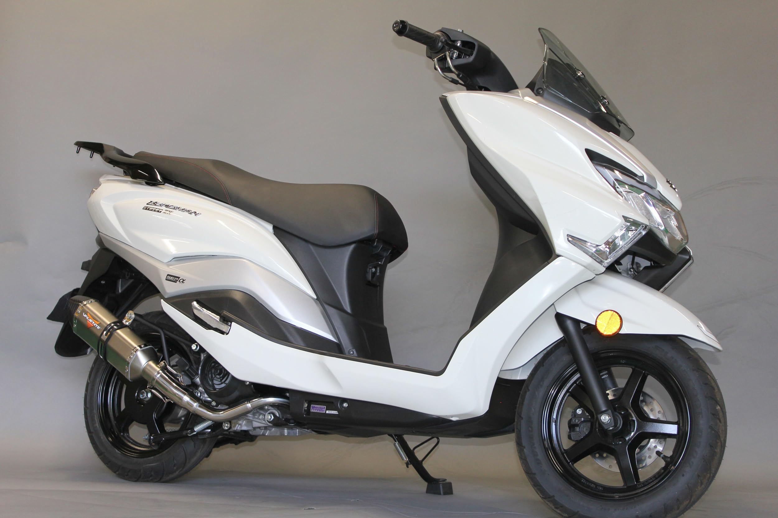 Amazon | バーグマンストリート125EX マフラー 8BJ-EA23M レトルノ