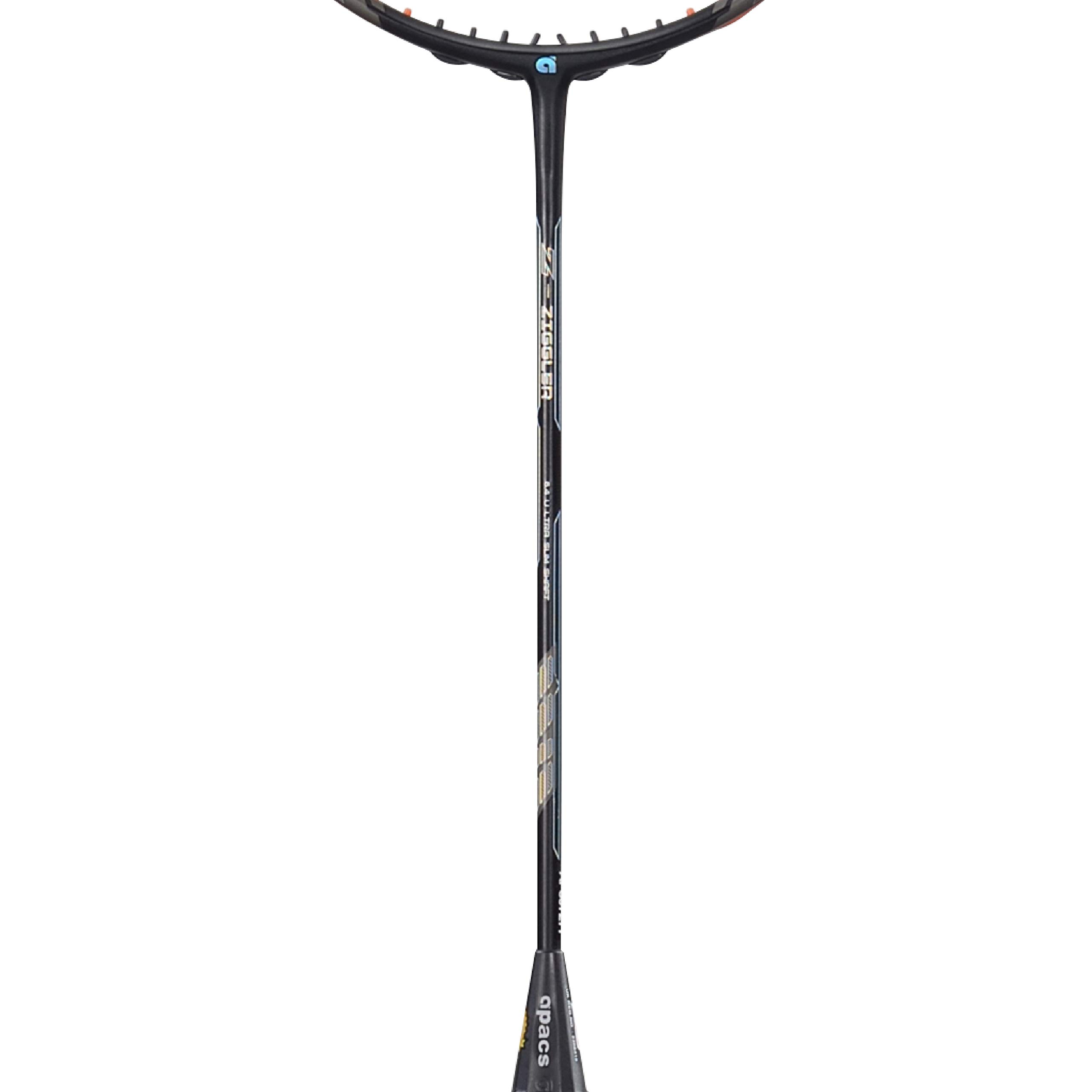Buy Apacs - Z Ziggler- 4U - Graphite Badminton Racquet Back/RED