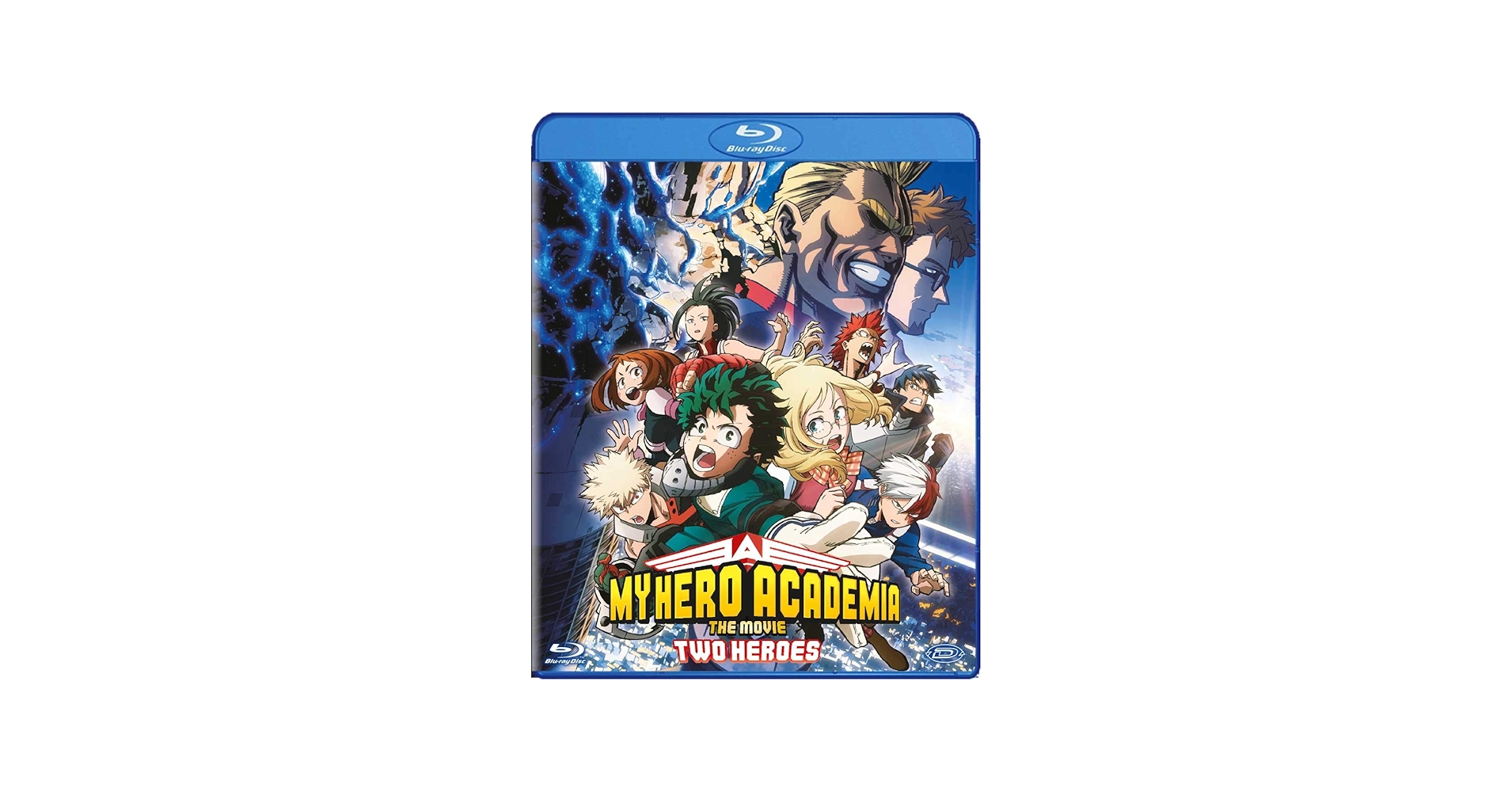 Amazon.com: My Hero Academia - The Movie - Two Heroes : Movies & TV