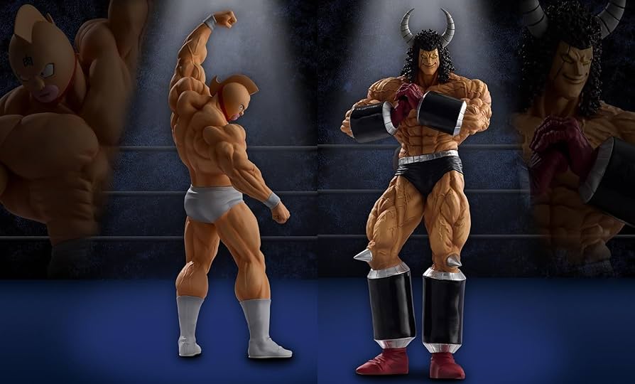 Amazon.co.jp: 一番くじ 『キン肉マン』完璧超人始祖編 A賞 キン肉マン