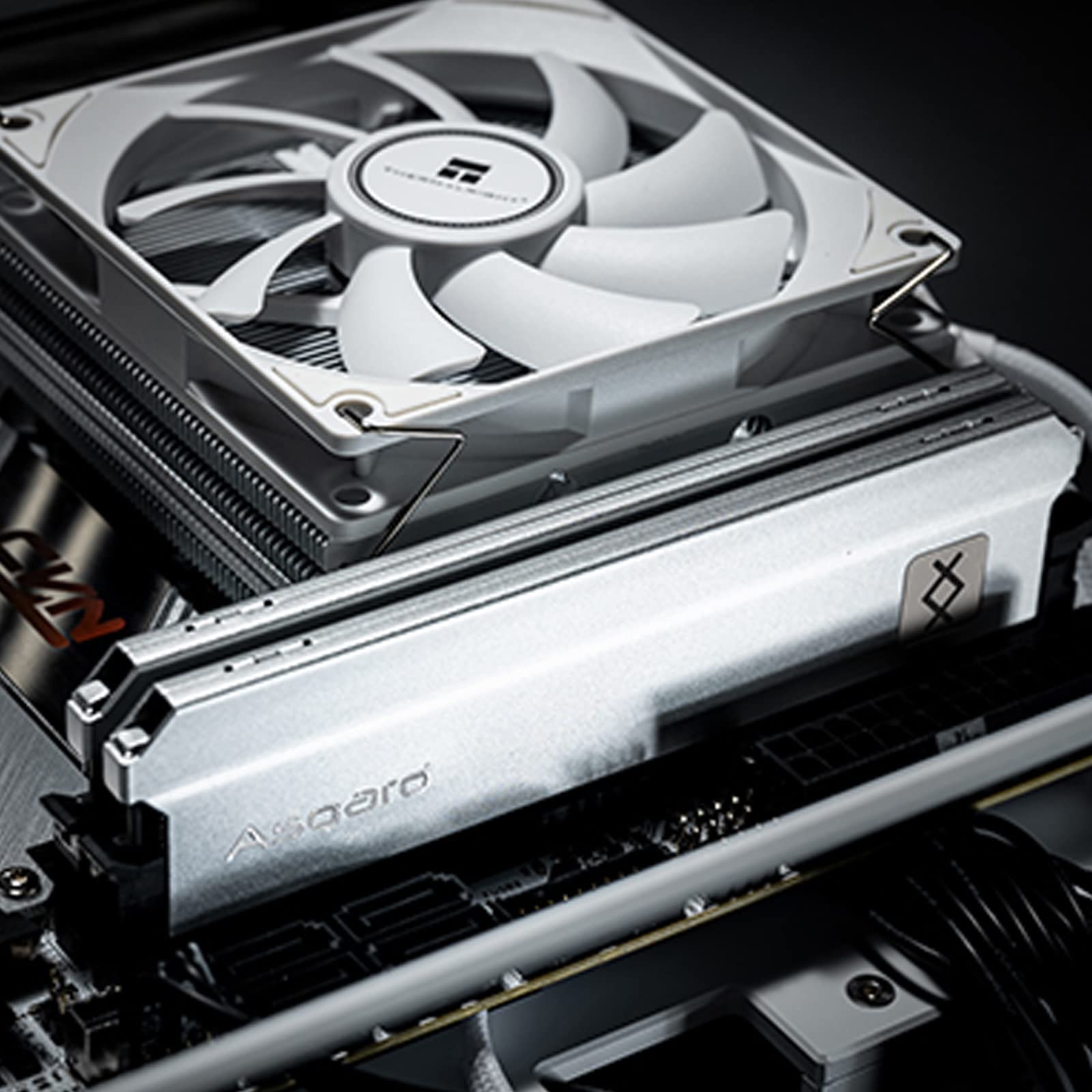 Amazon.co.jp: Asgard 32GB(16GBx2) 3600MHz DDR4 RAM Lokiシリーズ