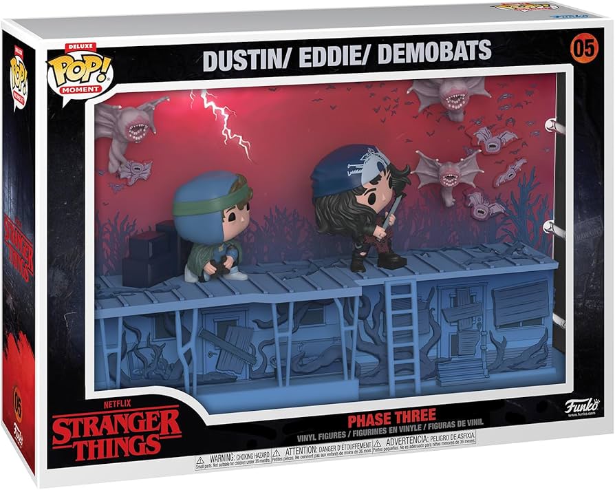 Amazon | Funko Pop! Moments Deluxe Stranger Things ストレンジャー
