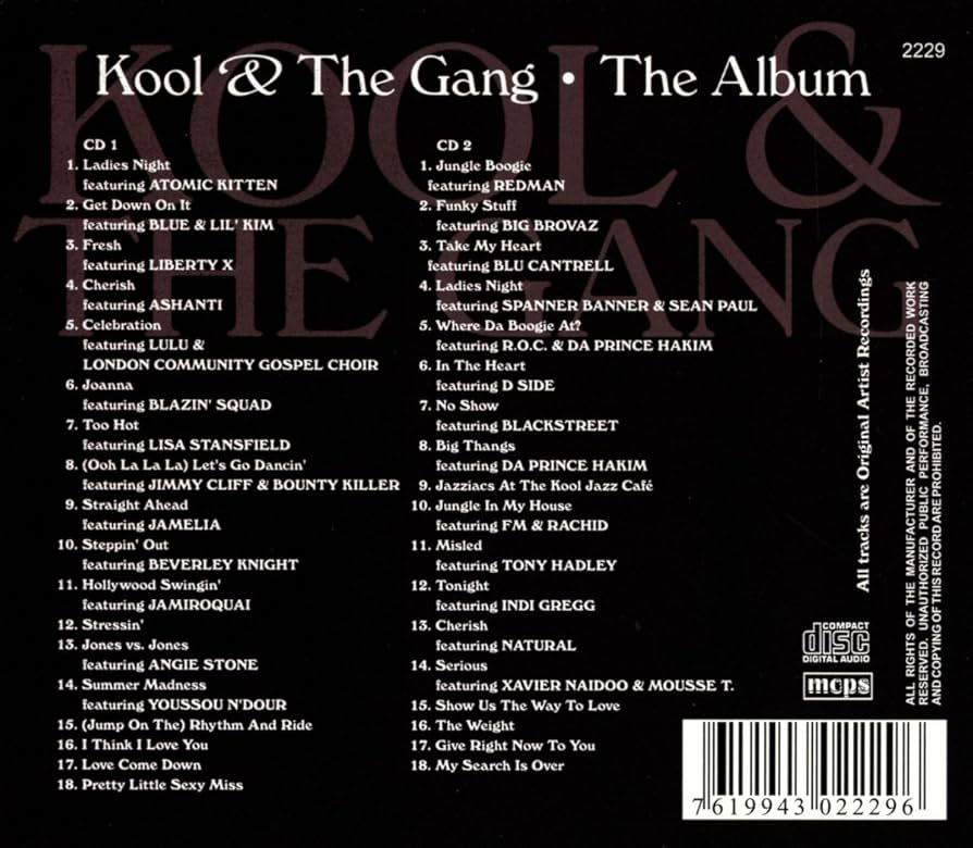Amazon.co.jp: KOOL & THE GANG - THE ALBUM (IMPORT): ミュージック