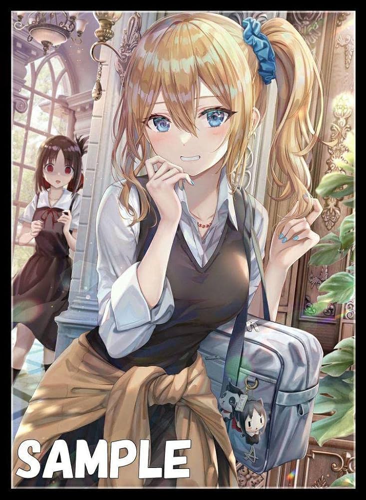 Amazon.co.jp: かぐや様は告らせたい 早坂愛 スリーブ 2 : ホビー