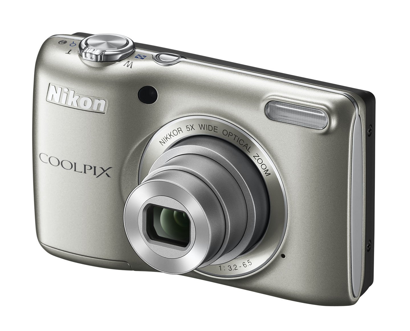 Amazon | Nikon デジタルカメラ COOLPIX (クールピクス) L26 シルバー