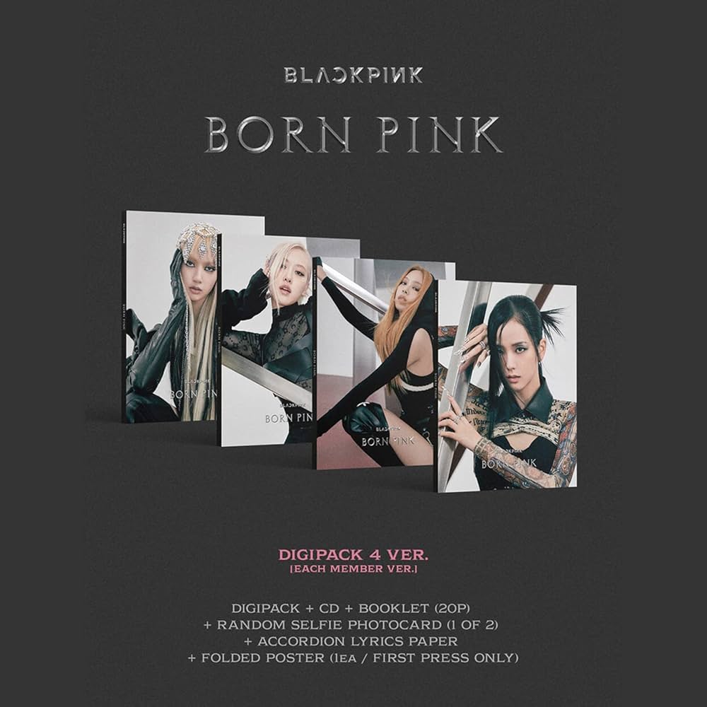 BLACKPINK - [BORN PINK] (DIGIPACK - LISA Ver.) CD + Booklet +