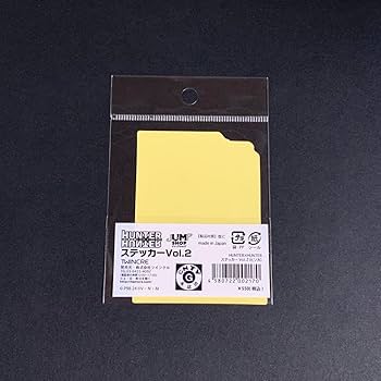 Amazon | HUNTER×HUNTER ステッカー Vol.2 ヒソカ ジャンプショップ