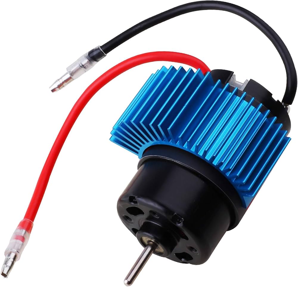 Amazon.com: Hobbypark 12T Motor 550 Motor Brushed for 1/10 RC Car