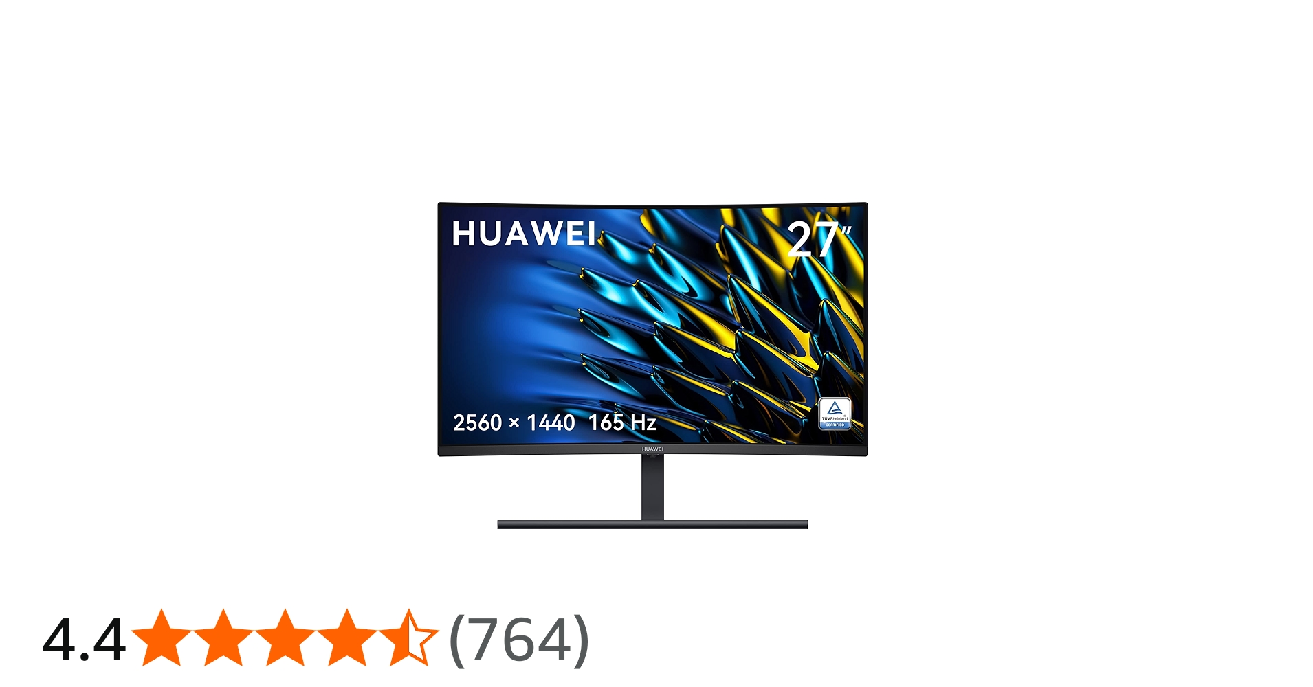 Amazon.co.jp: HUAWEI MateView GT 27インチ Standard Edition 曲面