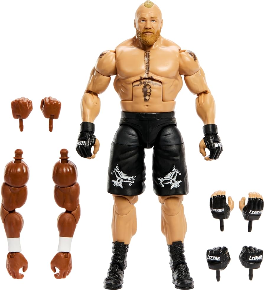Amazon.co.jp: Mattel WWE エリートコレクション アクションフィギュア