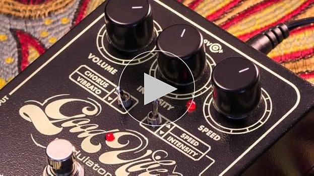 Amazon.com: Electro-Harmonix Good Vibes Analog Modulator Pedal