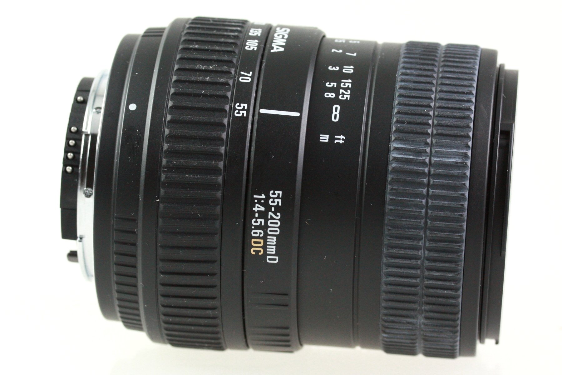 Amazon | シグマ 55-200mm F4-5.6 DC デジタル専用 ニコン用 (D40/x