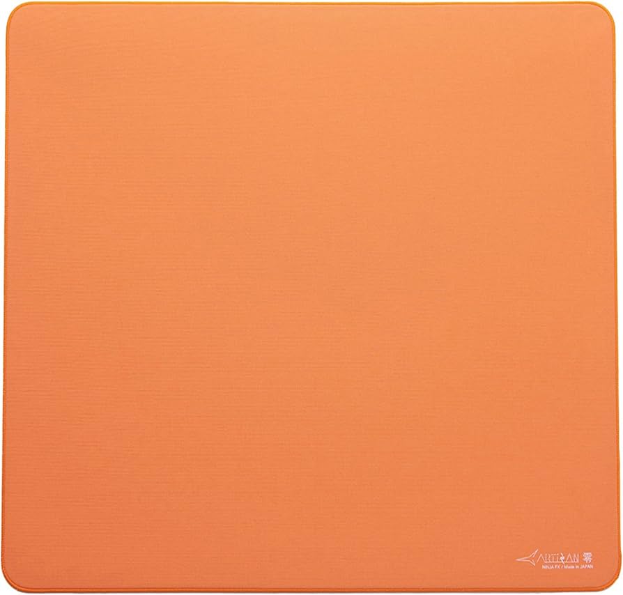 Amazon.com: Artisan FX Zero MID Orange Gaming Mouse Pad Esports