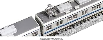 Amazon | KATO Nゲージ 東武鉄道8000系 更新車 4両増結セット 10-1648