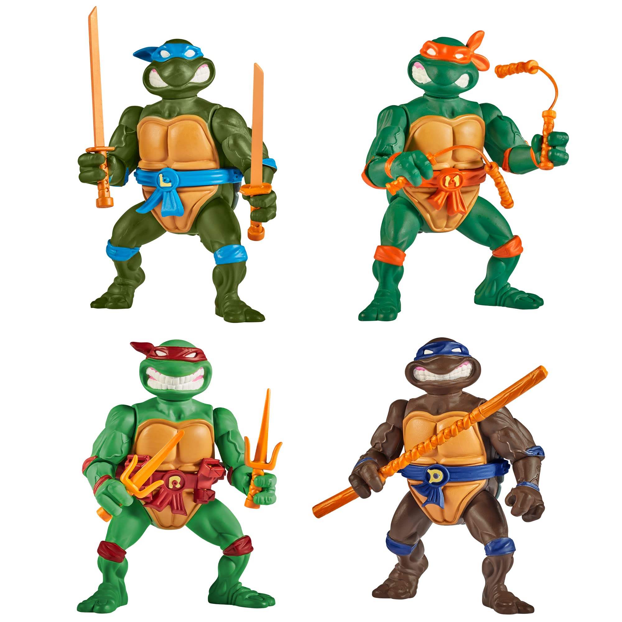 Amazon.com: Teenage Mutant Ninja Turtles: Classic 4