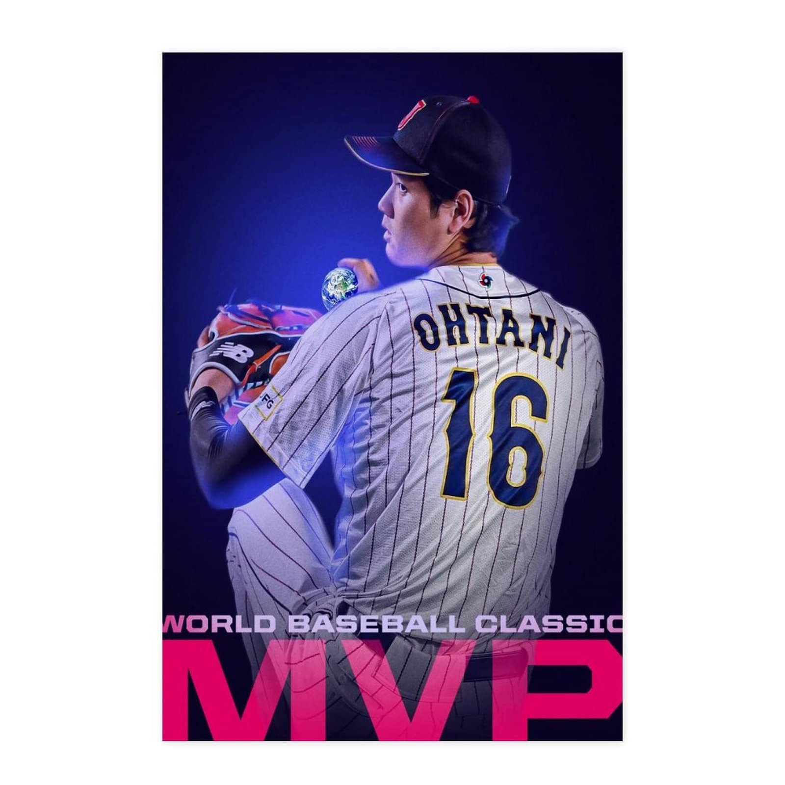 大谷翔平 ダルビッシュ 非売品 WBC 公式 店頭 販促 ポスター