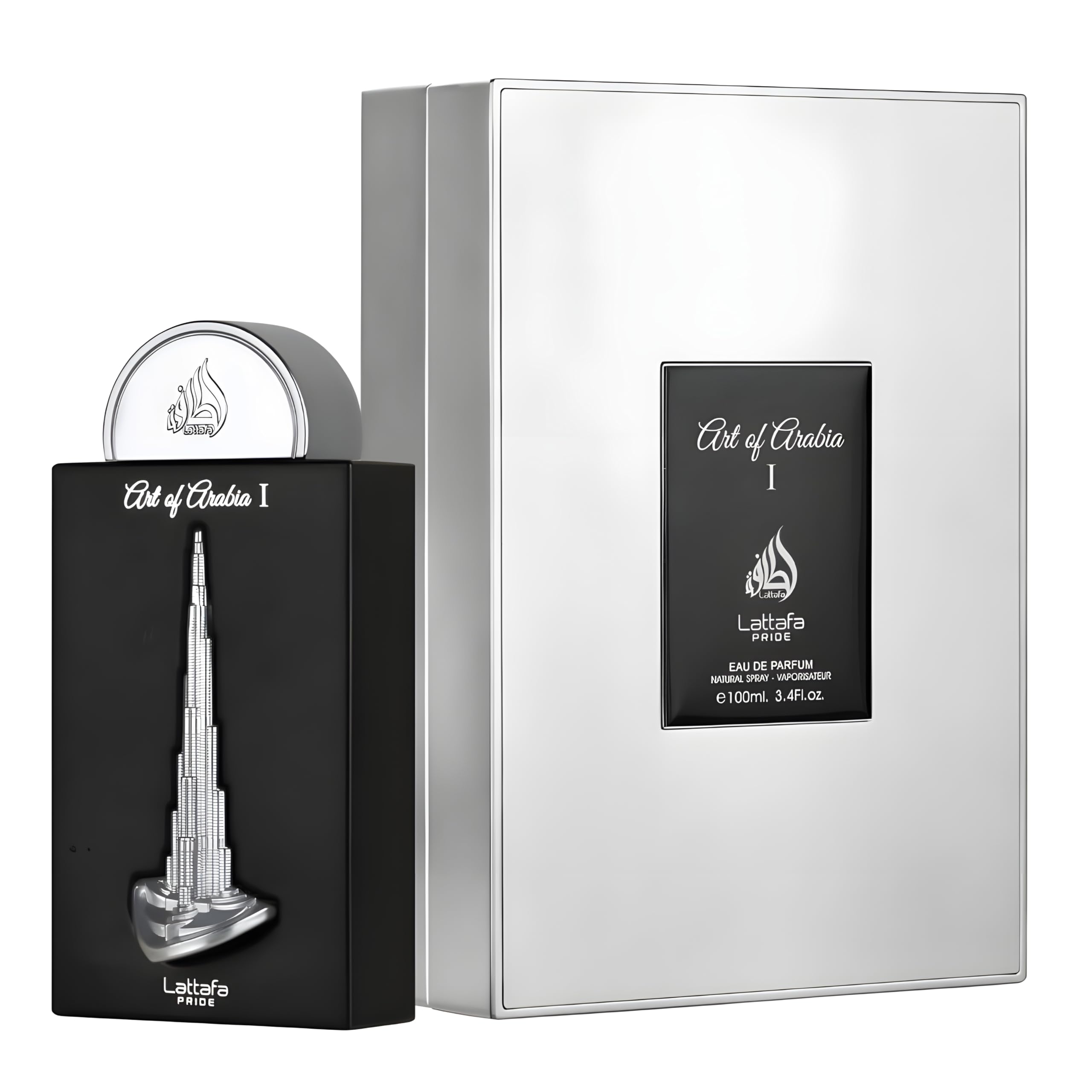 Amazon.com : Lattafa Pride Art of Arabia I Eau de Parfum Spray for