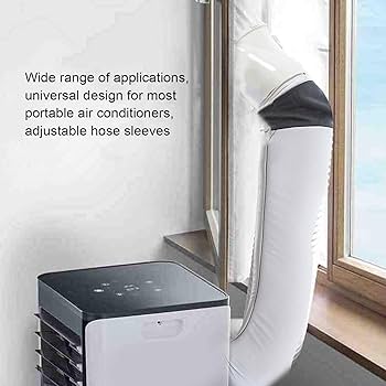 Amazon.co.jp: スポットクーラー ダクトホースカバー エアコンホース