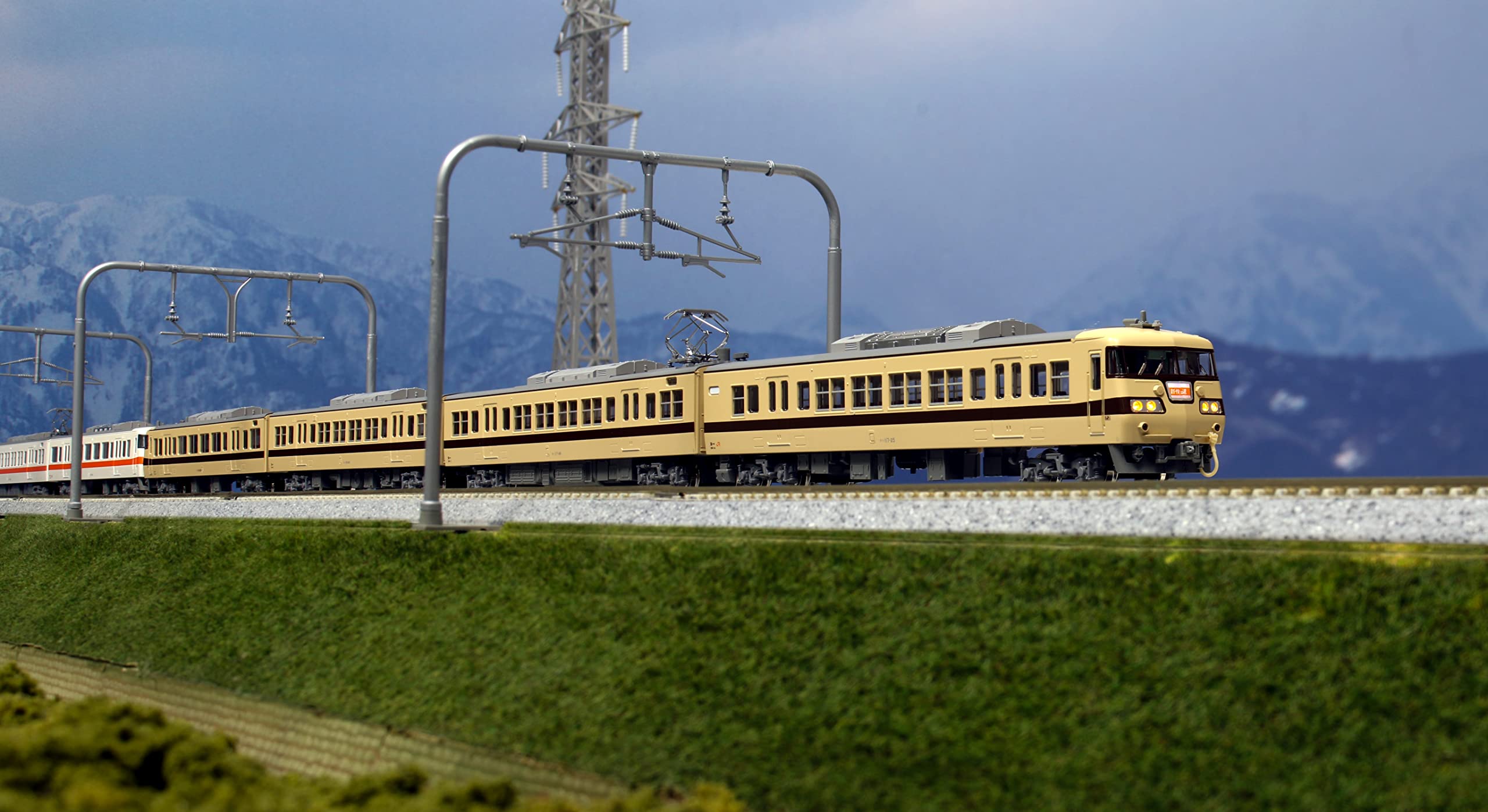 Amazon | KATO Nゲージ 117系 JR東海色+リバイバルカラー 8両セット