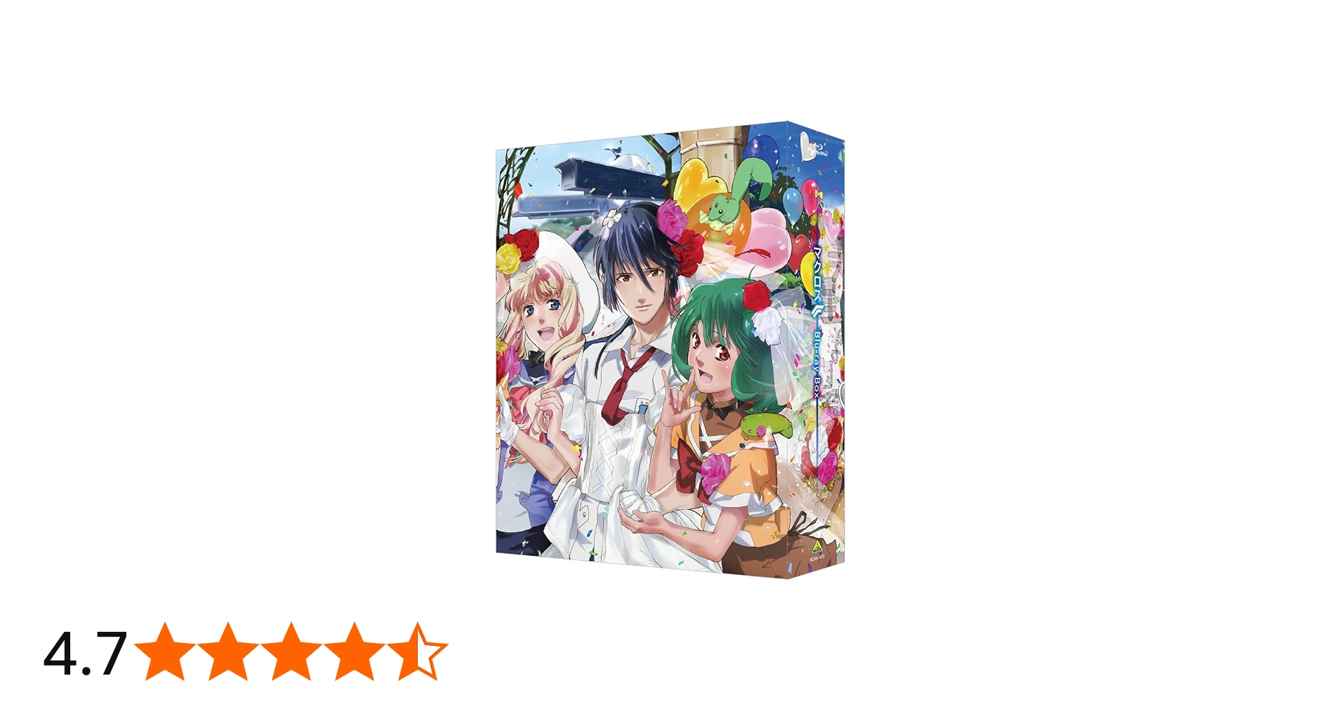 Amazon.co.jp: マクロスF Blu-ray Box : 河森正治: DVD