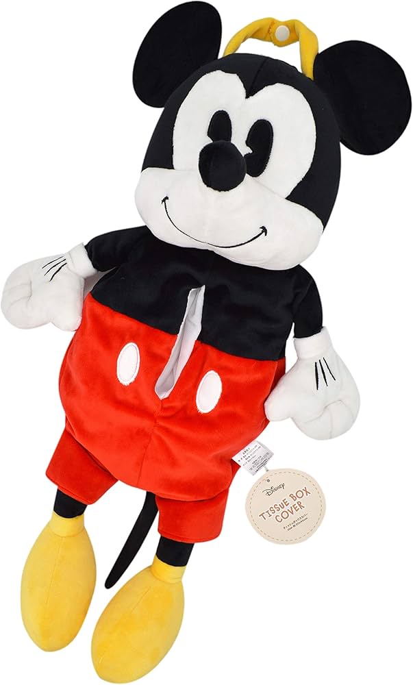 Amazon｜MORIPiLO ディズニー ティッシュケース 吊り下げ (ミッキー