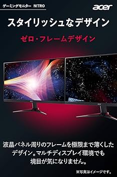 Amazon.co.jp: Acer ゲーミングモニター Nitro VG240YSbmiipfx 23.8