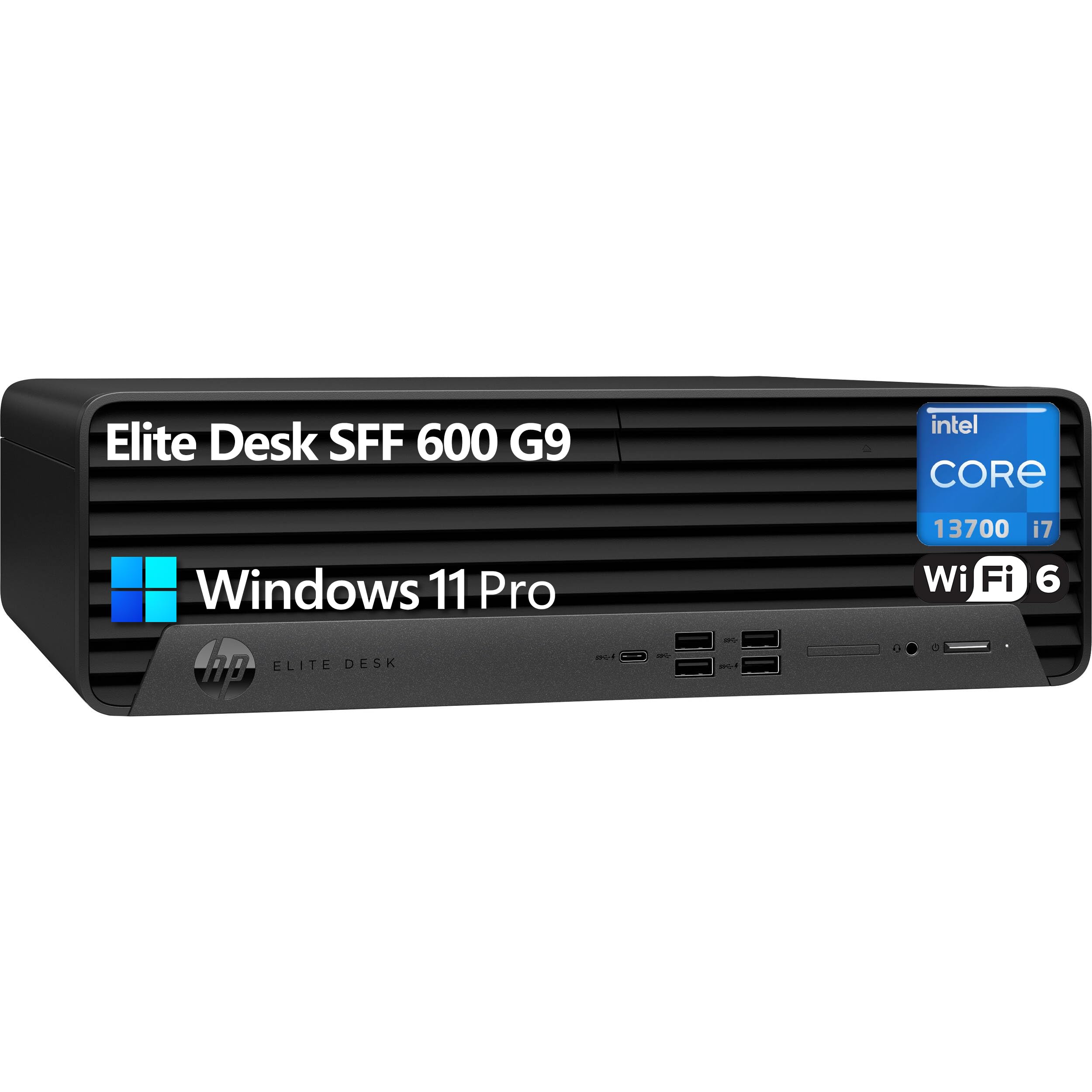 Amazon.com: HP Elite Desk SFF 600 G9 Desktop Computer, 13th Gen