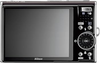 Amazon.co.jp: Nikon Coolpix S52 9MP Digital Camera Zoom 3x Optical