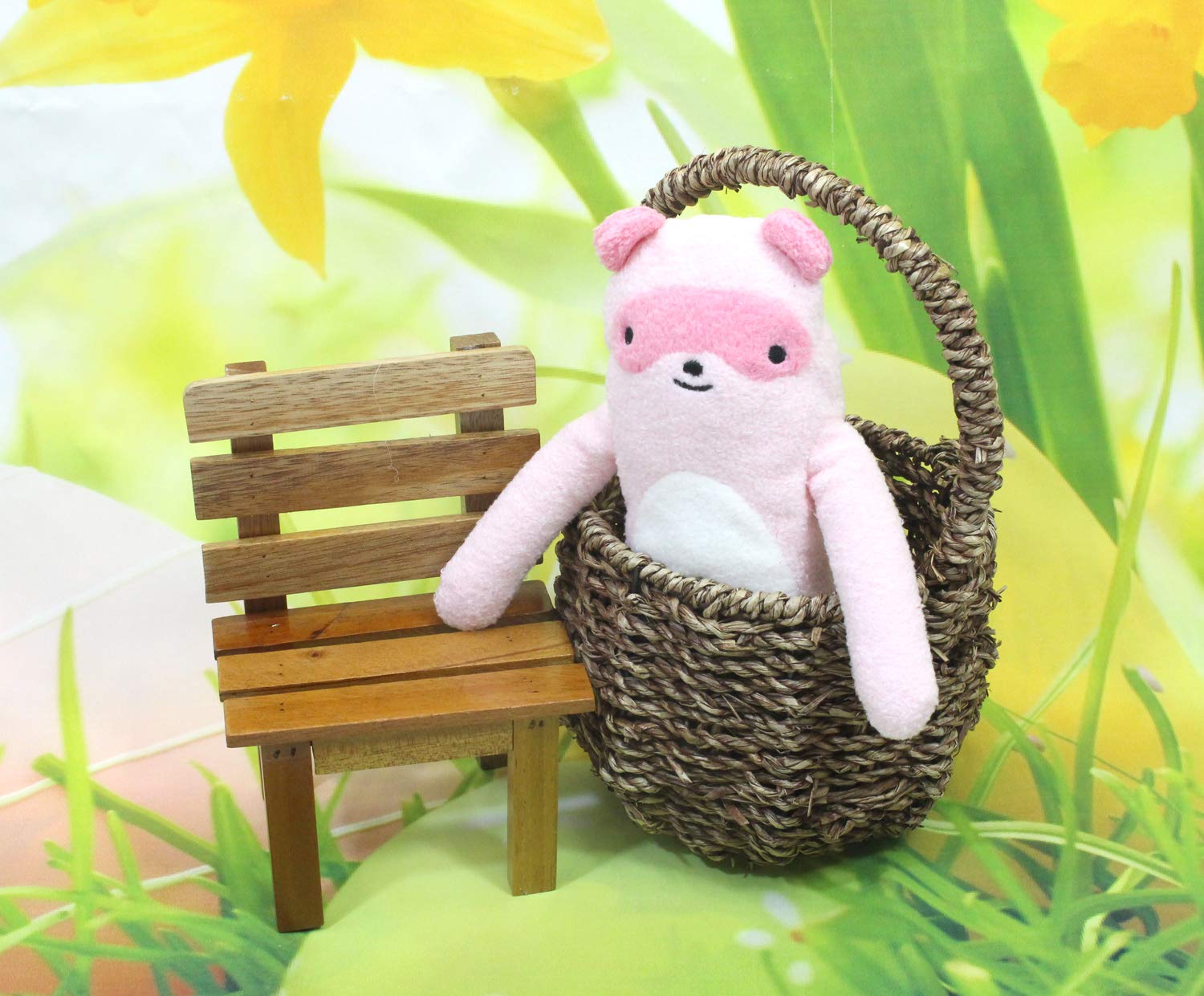 Amazon.co.jp: フモフモさん ぽぽた(M)ピンク : 文房具・オフィス用品