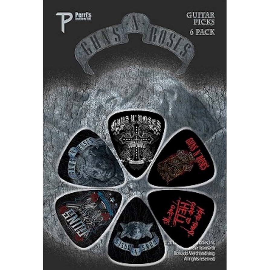 Guns N' Roses ギターピック ガンズアンドローゼズ B'z 【公式通販】