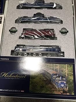 Amazon.co.jp: TOMIXトミックス 98953 JR 24系 さよなら北斗星 セット