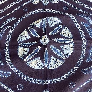 Amazon.co.jp: 手絞り 本藍染め クロス 敷物 覆い物 タペストリー 2m